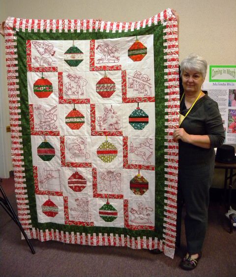 Diana Roberts - Block of the Month